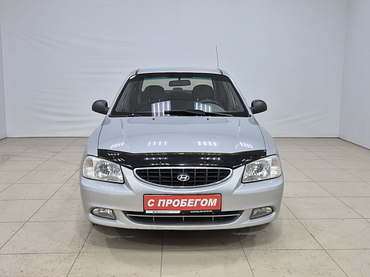 Hyundai Accent, 2004 года, пробег 186615 км