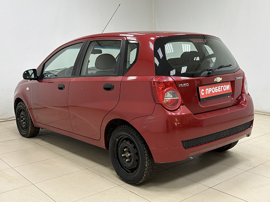 Chevrolet Aveo, 2010 года, пробег 86574 км