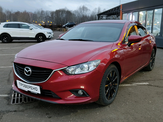 Mazda 6 Active, 2014 года, пробег 161000 км