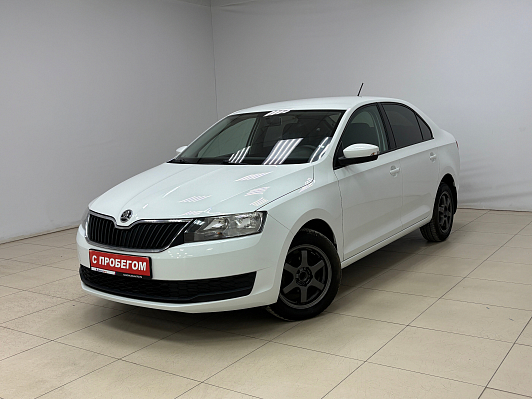 Skoda Rapid Active, 2018 года, пробег 160734 км