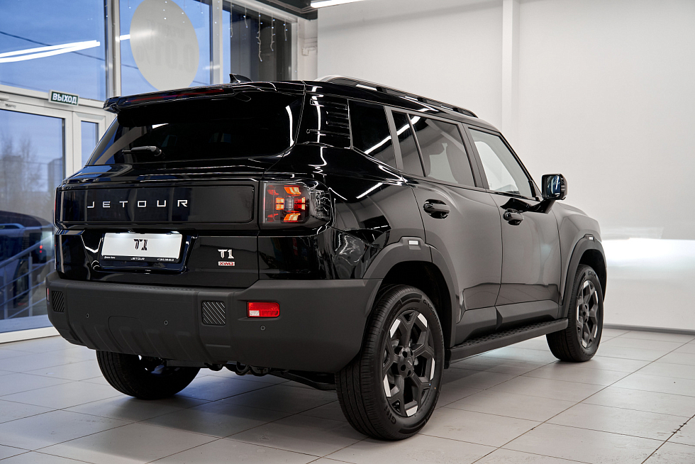 JETOUR T1 Премиум, черный