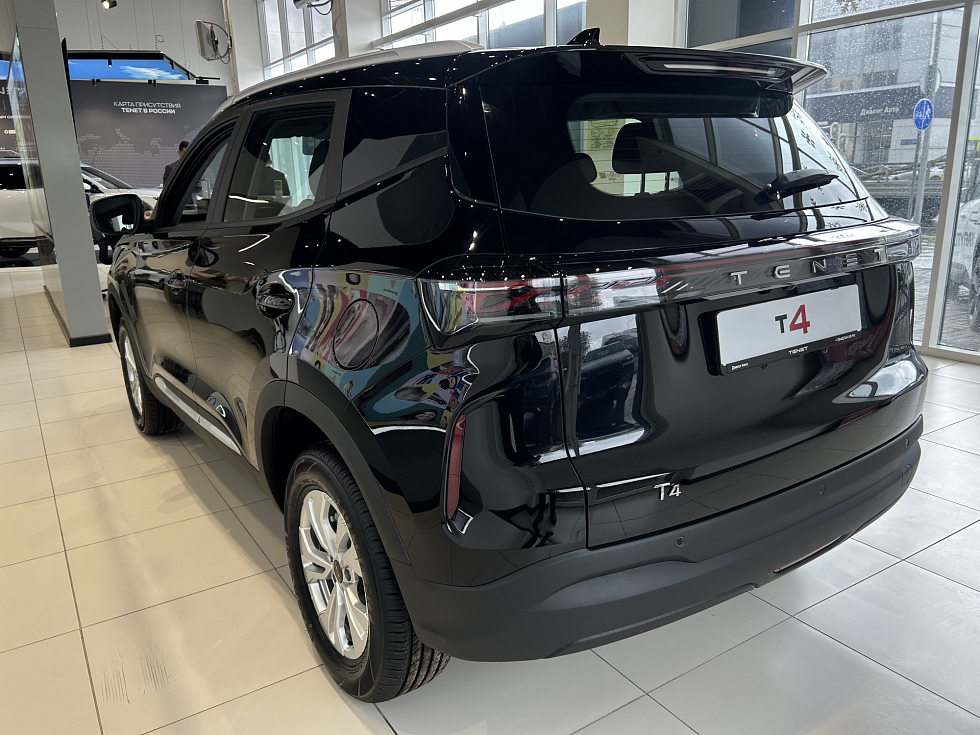 TENET T4 Лайн, черный