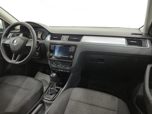 Skoda Rapid Hockey Edition Active, 2019 года, пробег 99709 км