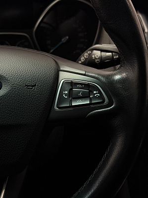 Ford Focus Titanium, 2017 года, пробег 87409 км