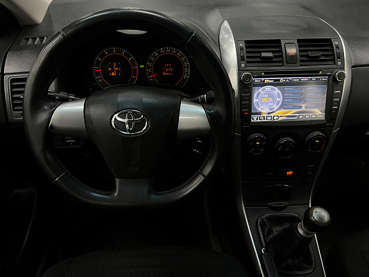 Toyota Corolla, 2011 года, пробег 189371 км
