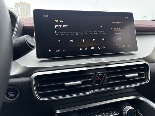 Geely Coolray Flagship Sport, 2022 года, пробег 41424 км