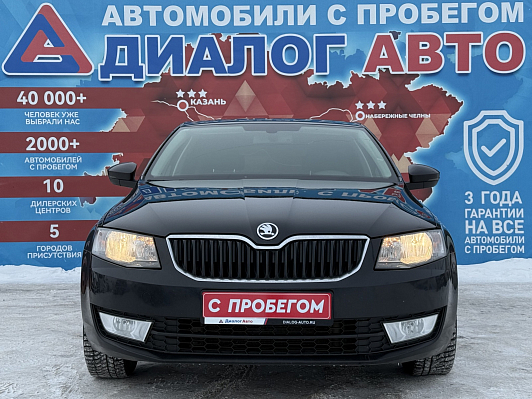 Skoda Octavia Style, 2016 года, пробег 132732 км