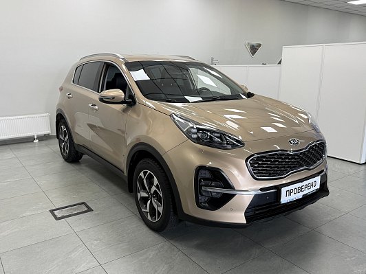 Kia Sportage Prestige (2018-2019), 2019 года, пробег 113883 км