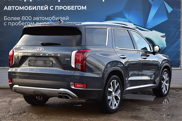 Hyundai Palisade, 2022 года, пробег 71400 км