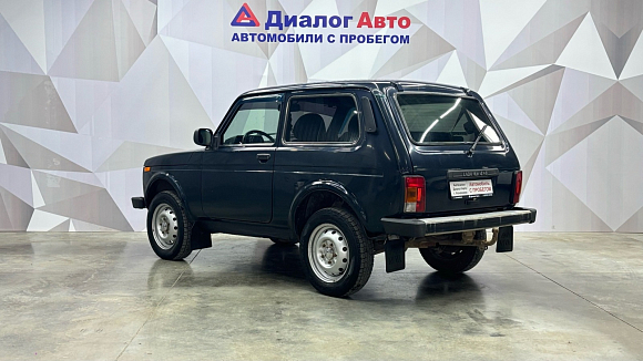 Lada (ВАЗ) 2121 (4x4) Стандарт (2016-2017), 2015 года, пробег 224395 км