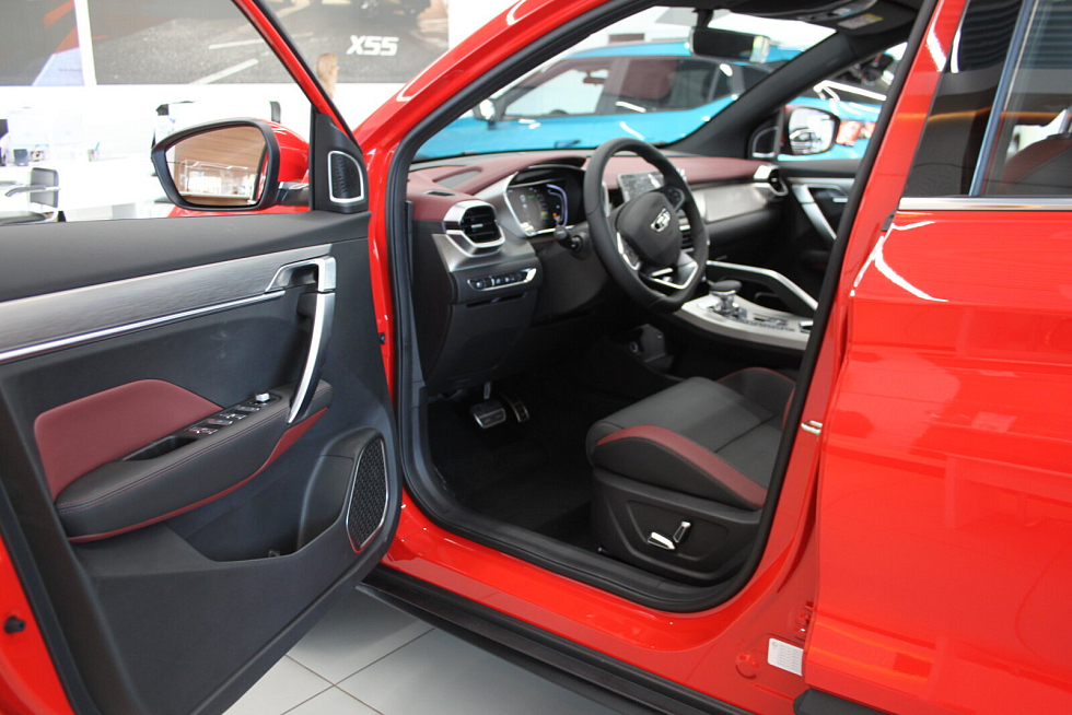 Belgee X50 Престиж, красный