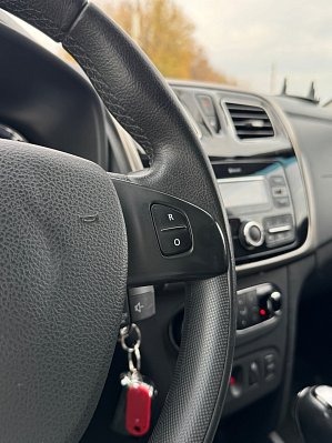 Renault Sandero Privilege, 2018 года, пробег 65290 км