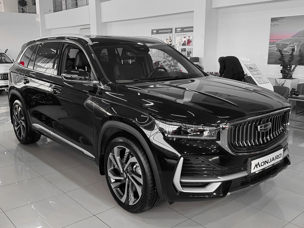 Geely Monjaro Flagship SE, черный