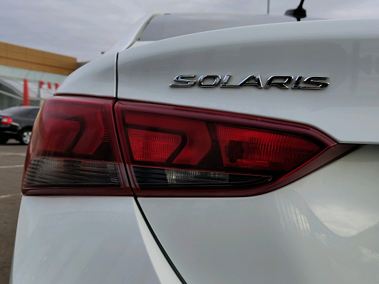 Hyundai Solaris Active Plus, 2018 года, пробег 117000 км