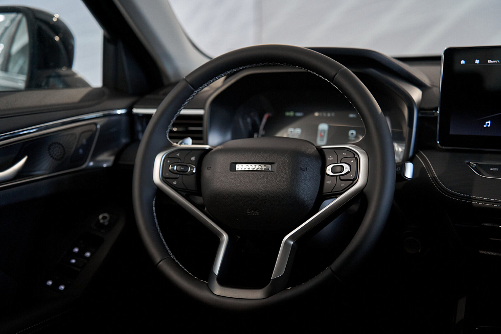 Haval Jolion Elite, черный