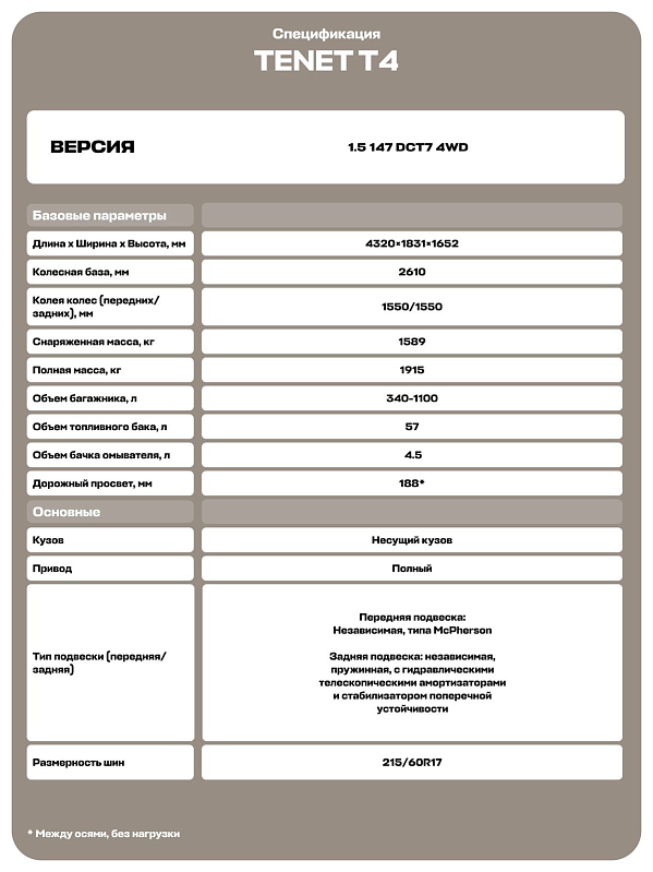 TENET T4 Прайм, красный