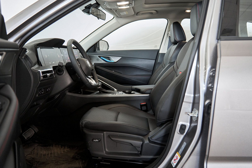 Changan CS35 Plus Tech, серебряный