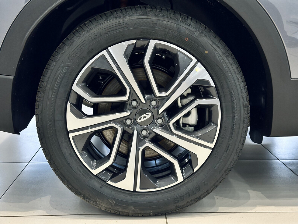 Chery Tiggo 7L Prime, серый