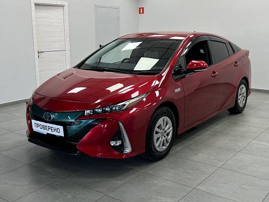 Toyota Prius, 2018 года, пробег 98150 км