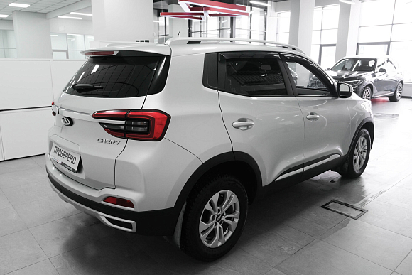 Chery Tiggo 4 Luxury, 2021 года, пробег 47000 км