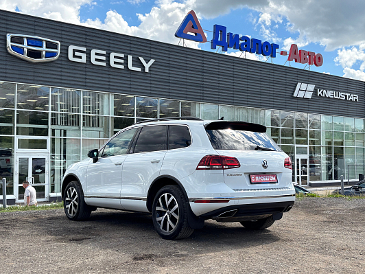 Volkswagen Touareg Wolfsburg Edition, 2017 года, пробег 185388 км