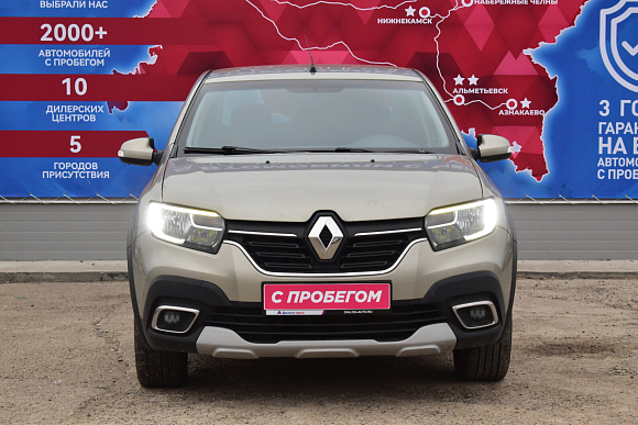 Renault Logan Drive, 2019 года, пробег 67348 км