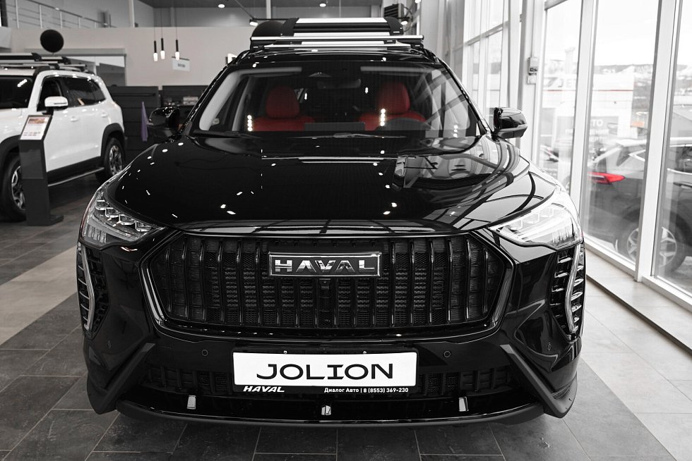 Haval Jolion Премиум, черный