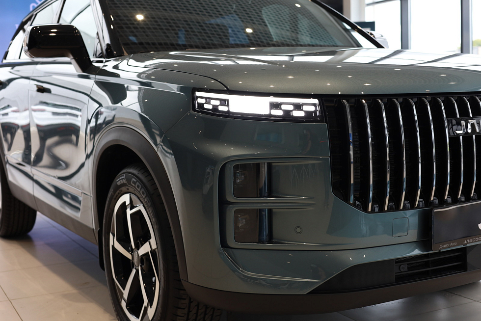 Jaecoo J7 Ultimate, зеленый