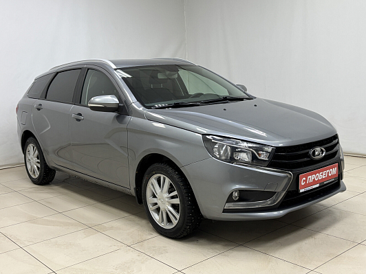 Lada (ВАЗ) Vesta Luxe Prestige, 2017 года, пробег 74513 км