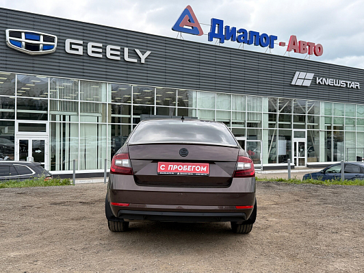 Skoda Octavia Ambition, 2017 года, пробег 171586 км