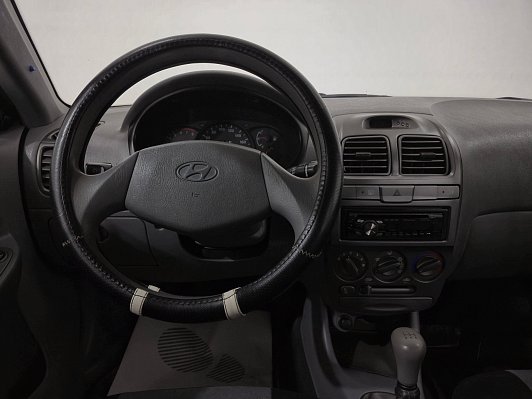 Hyundai Accent, 2007 года, пробег 105364 км