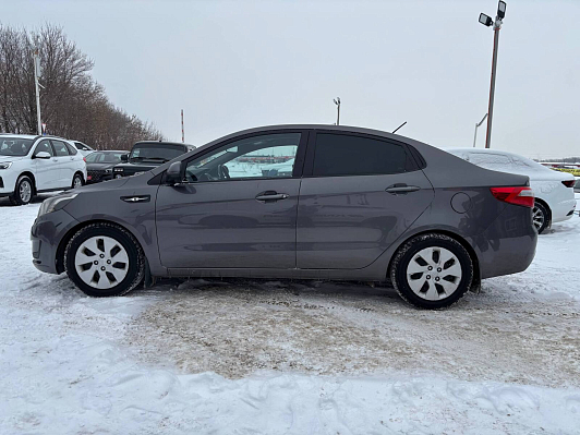 Kia Rio Comfort, 2014 года, пробег 147000 км