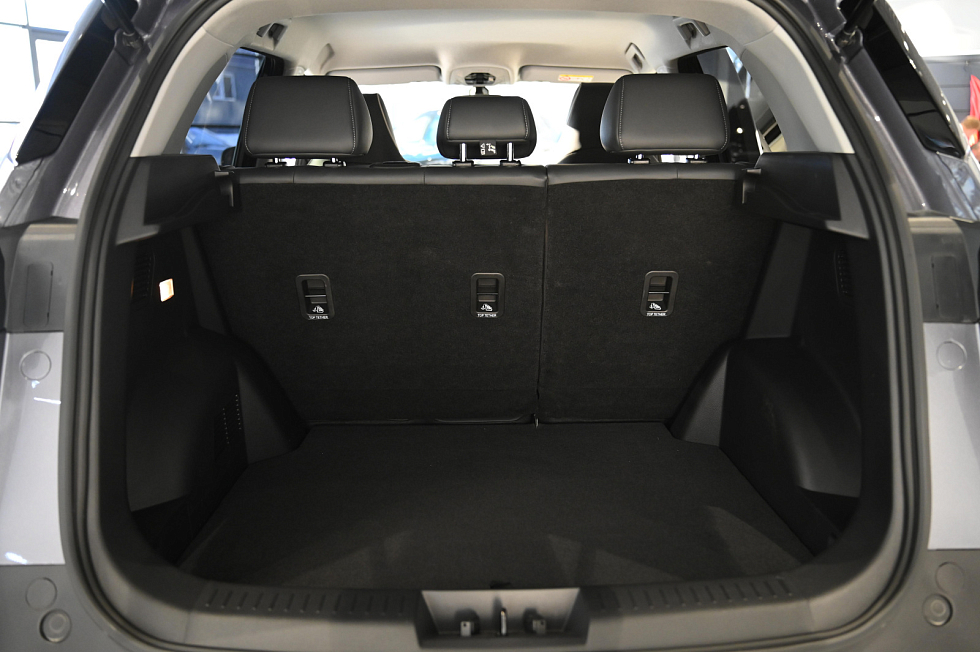 Chery Tiggo 4 Prime, серый