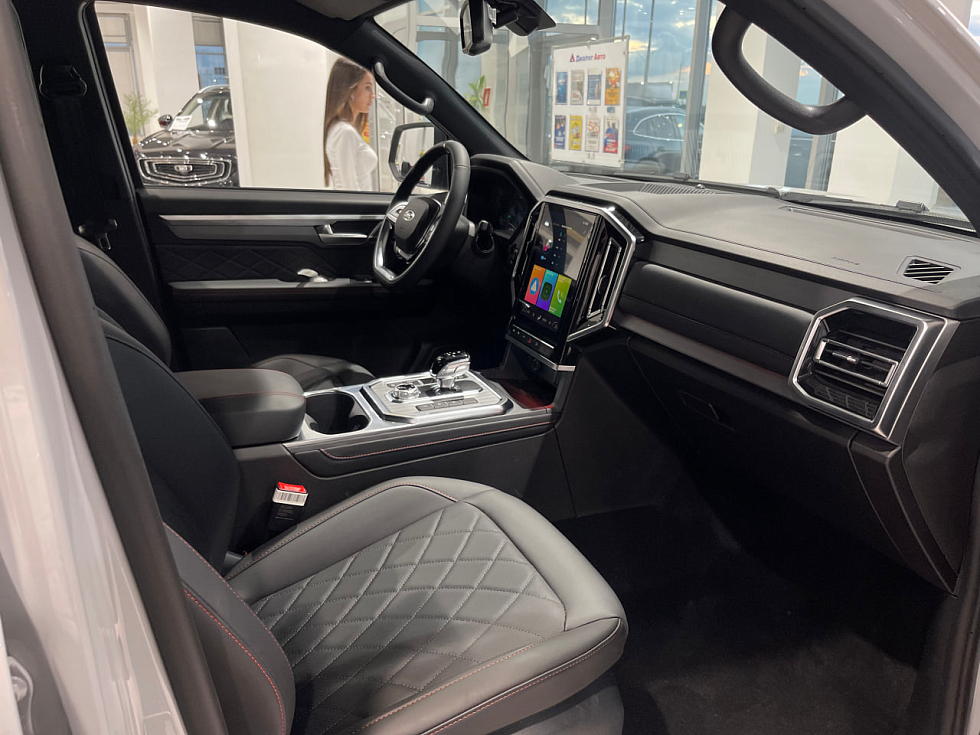 JAC T9 Урбан, серый