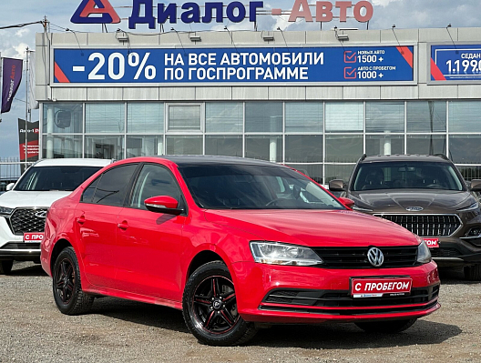 Volkswagen Jetta Trendline, 2014 года, пробег 53000 км