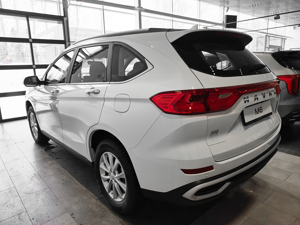 Haval M6 Оптимум (2026), белый