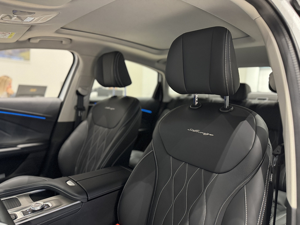 Chery Arrizo 8 Ultra Black, белый