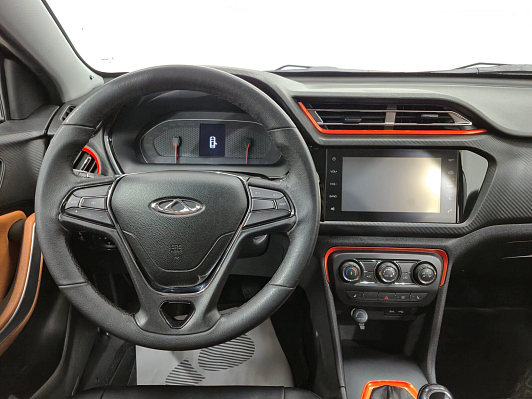 Chery Tiggo 2 Comfort, 2017 года, пробег 87159 км