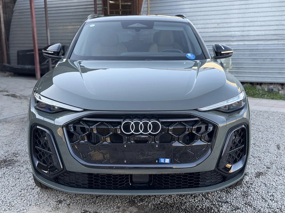 Audi Q5 40 TFSI quattro Luxury Dynamic, зеленый