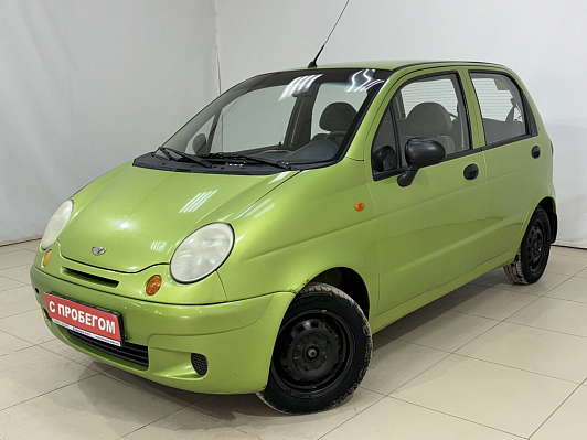 Daewoo Matiz, 2007 года, пробег 122000 км