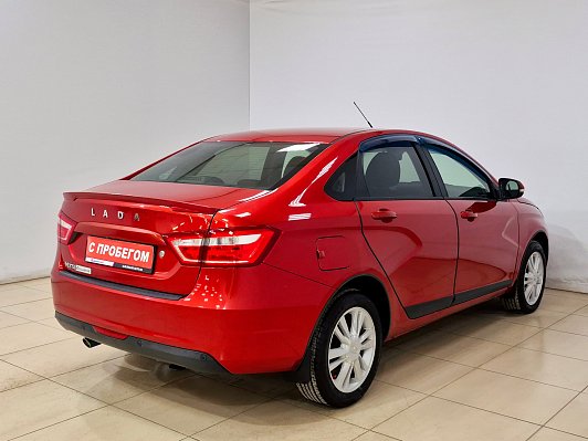Lada (ВАЗ) Vesta Comfort Winter EnjoY Pro, 2016 года, пробег 73271 км
