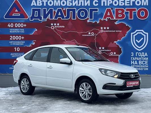 Lada (ВАЗ) Granta Comfort'23, 2023 года, пробег 15000 км