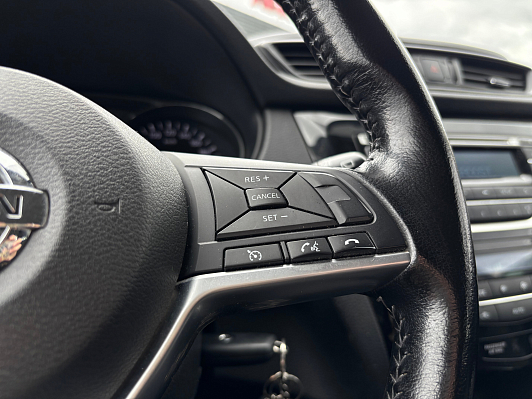 Nissan Qashqai, 2019 года, пробег 125828 км