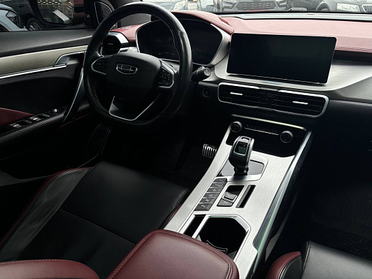 Geely Coolray Flagship, 2021 года, пробег 140055 км