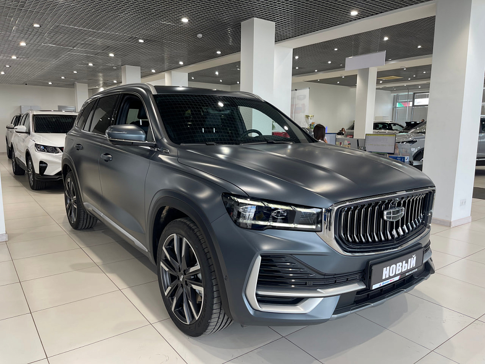 Geely Monjaro Exclusive (2023-2025), серый
