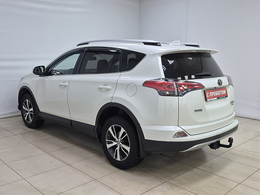 Toyota RAV4, 2017 года, пробег 122842 км