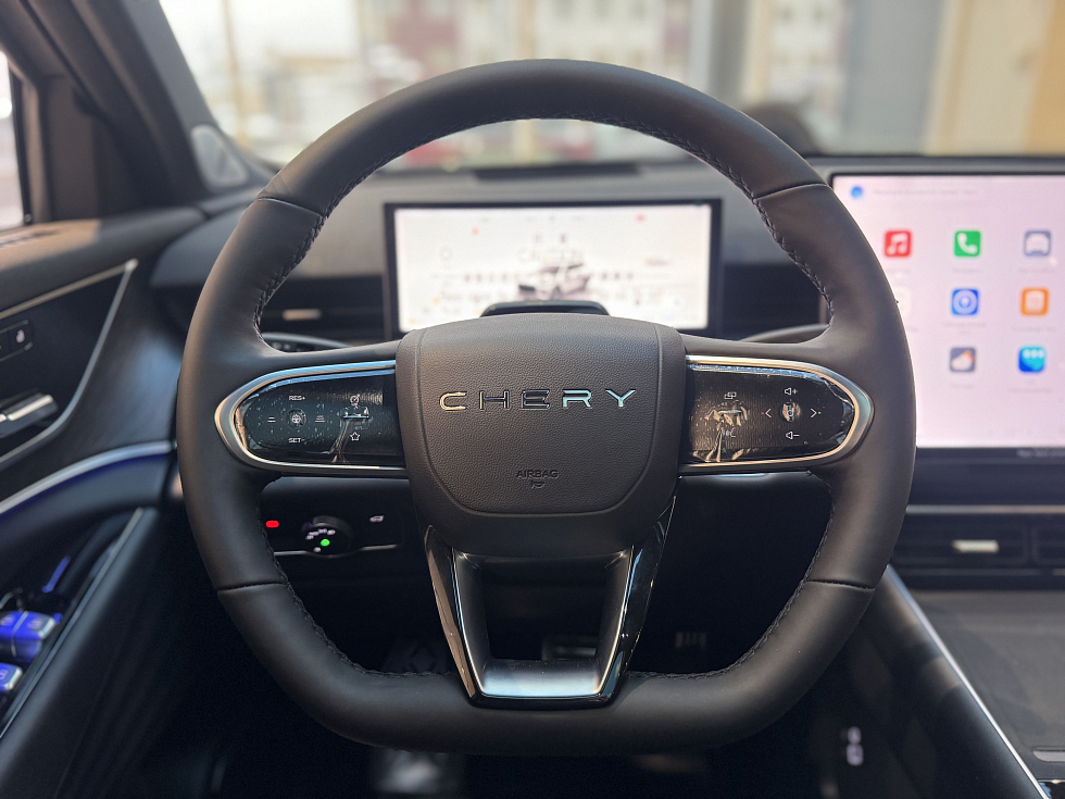 Chery Tiggo 9 Ultra, серый