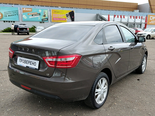 Lada (ВАЗ) Vesta Exclusive, 2018 года, пробег 97000 км