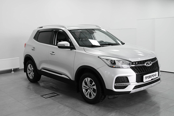 Chery Tiggo 4 Luxury, 2021 года, пробег 47000 км