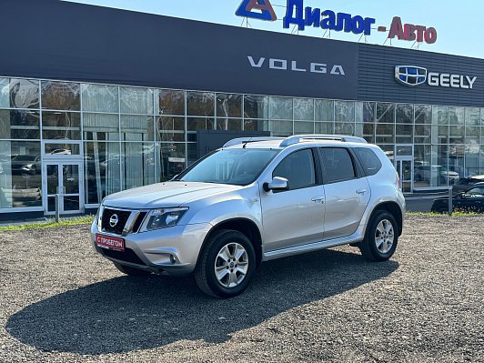 Nissan Terrano Elegance, 2019 года, пробег 61500 км